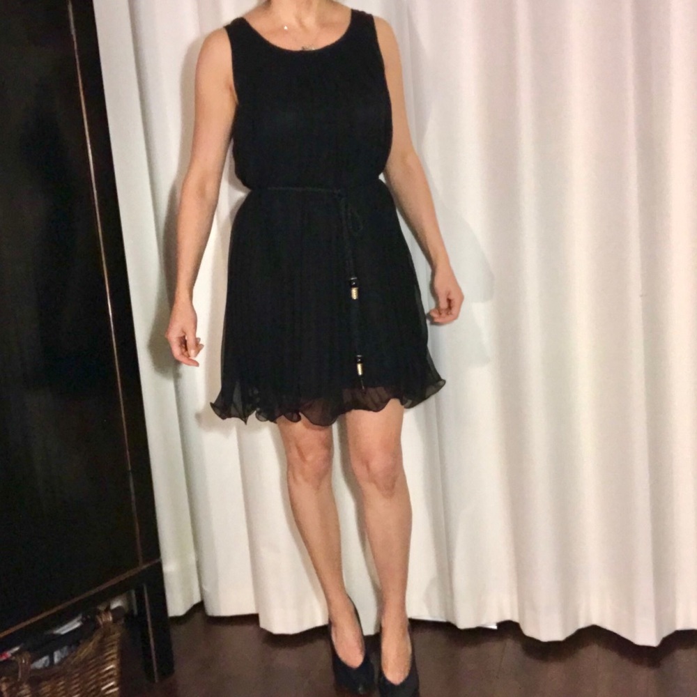 2for$20, Black Chiffon dress